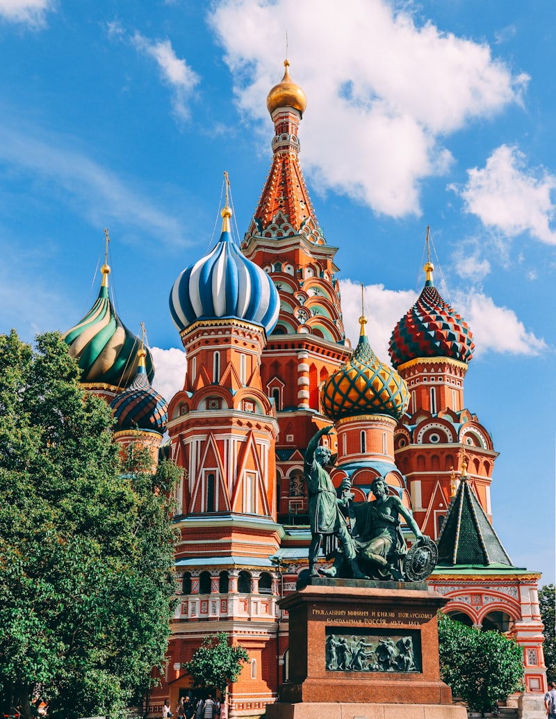 Quảng trường Đỏ – Moscow