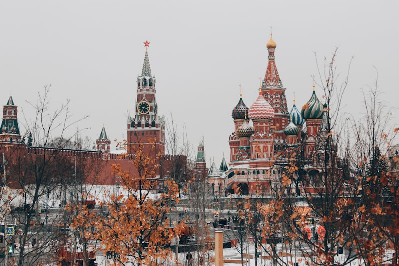 Du lịch Nga - Saint Petersburg