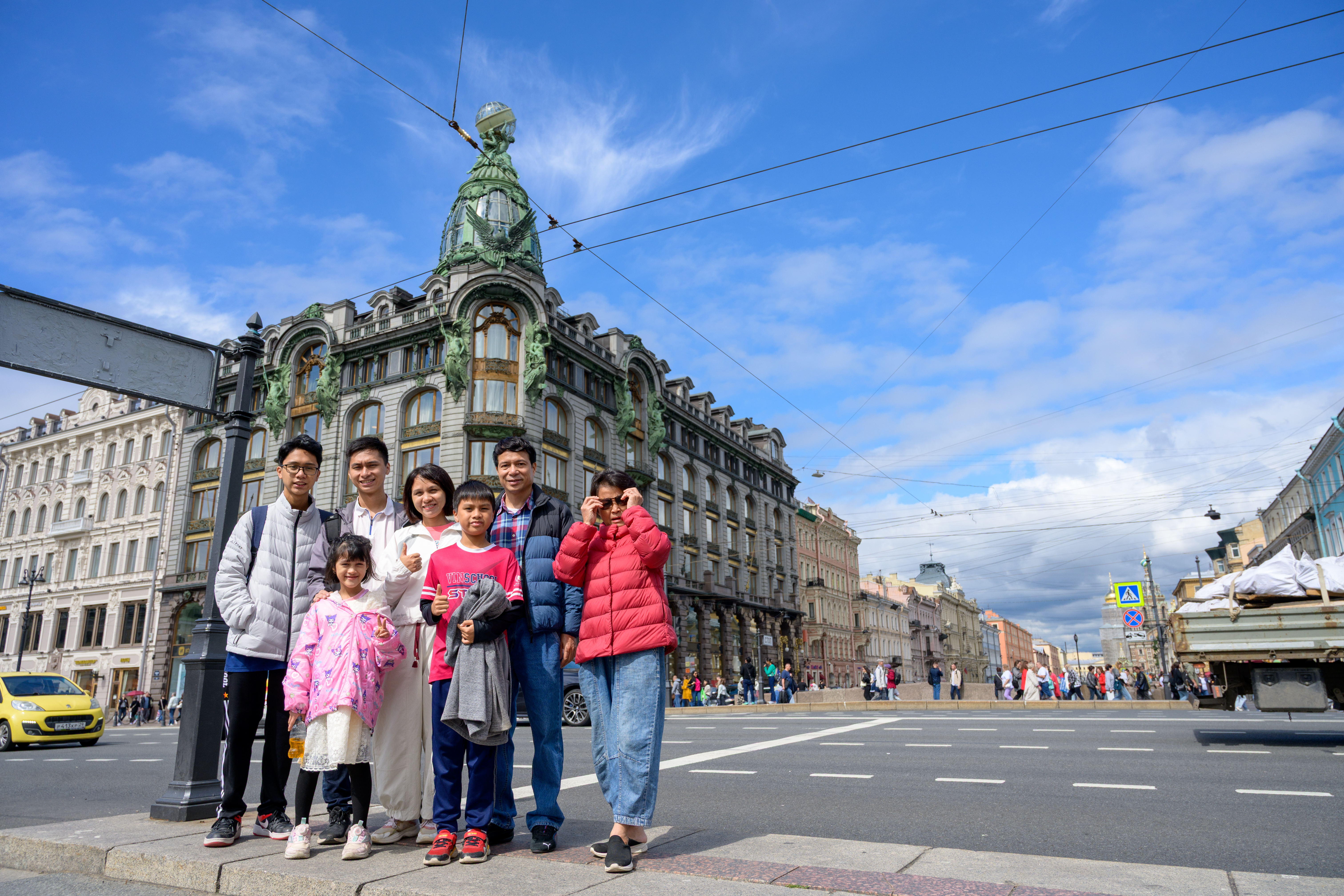 Dạo phố Nevskii